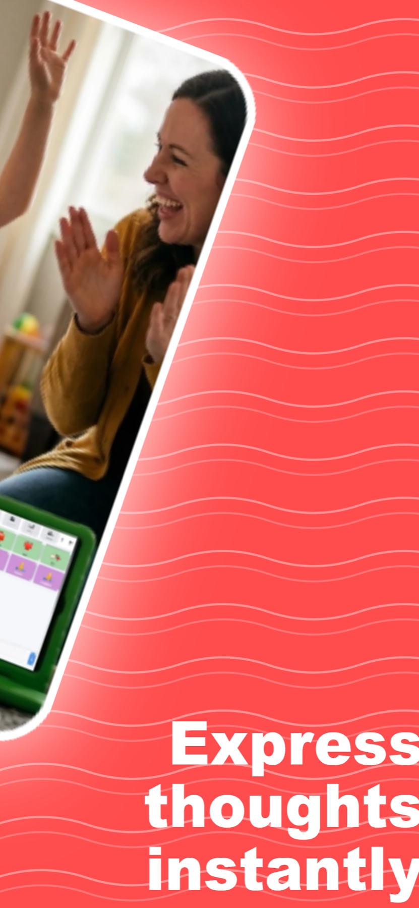 Express thoughts instantly with Verbo Speak