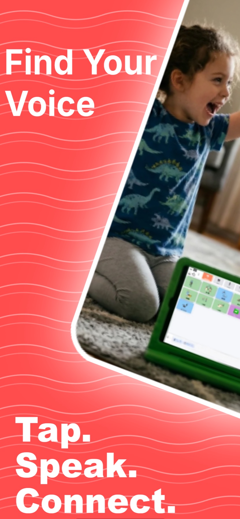 Find your voice — tap, speak, connect with Verbo Speak